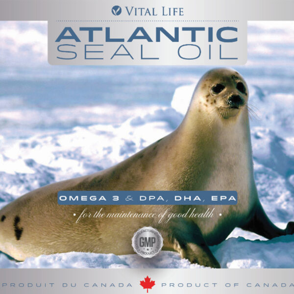 Atlantic Seal Oil Softgels - Image 4