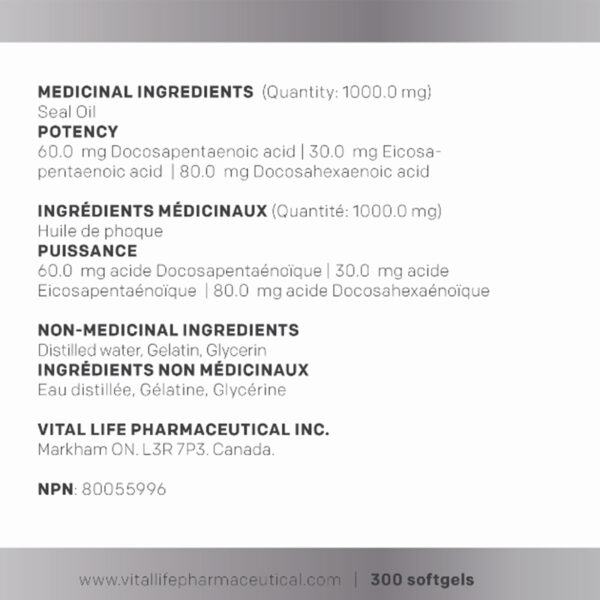 Atlantic Seal Oil Softgels - Image 5