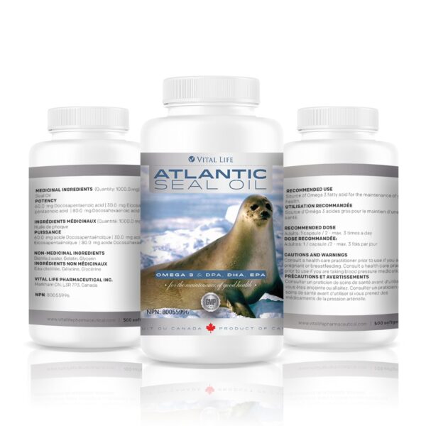 Atlantic Seal Oil Softgels - Image 6