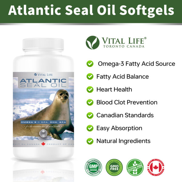 Atlantic Seal Oil Softgels - Image 7