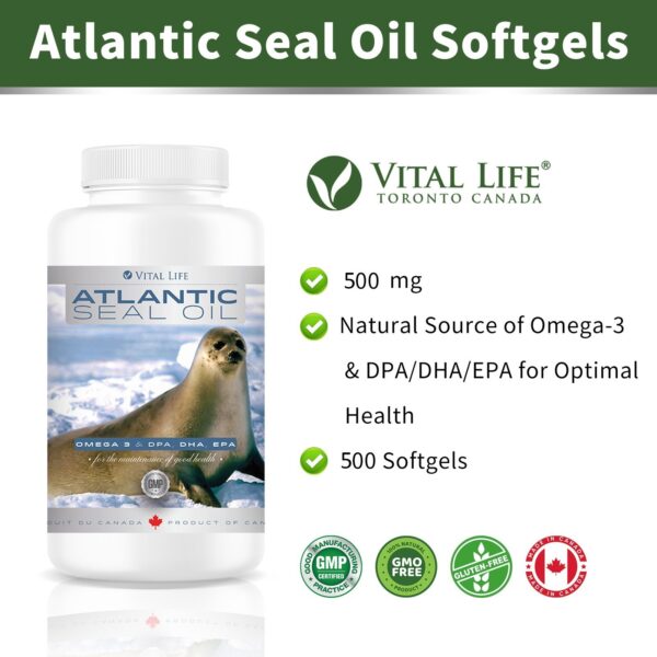 Atlantic Seal Oil Softgels - Image 8
