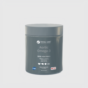 Aortic Omega-3 95% Purity Fish Oil Softgels