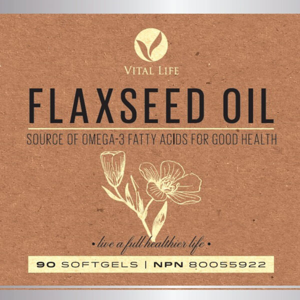 Flaxseed Oil Softgel - Image 3