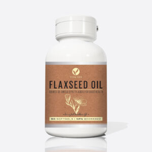 Flaxseed Oil Softgel