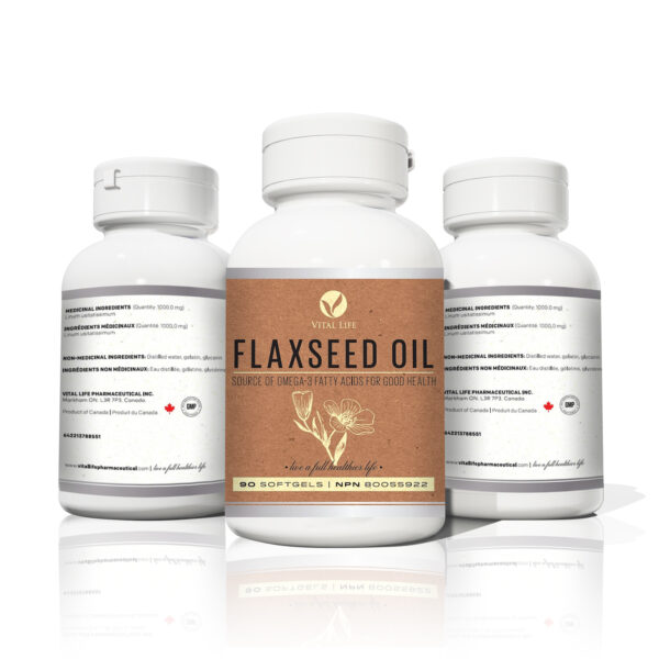 Flaxseed Oil Softgel - Image 5