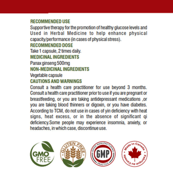 Ginseng Capsules - Image 3