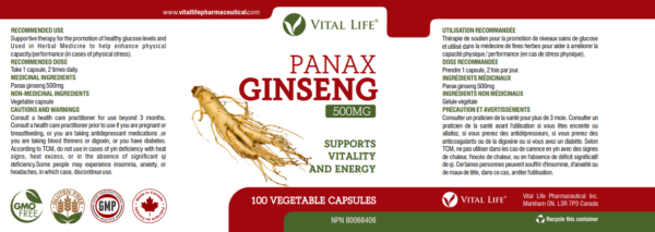 Ginseng Capsules - Image 2