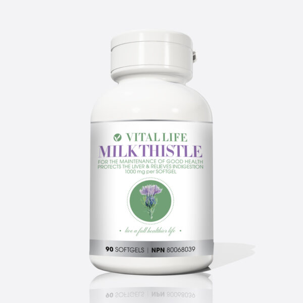 Milk Thistle Softgels