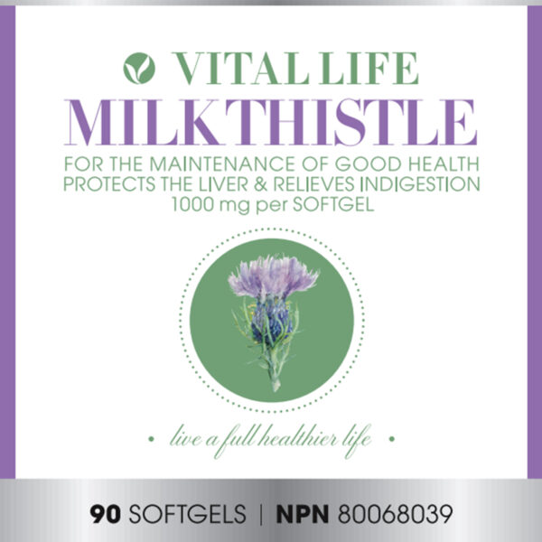 Milk Thistle Softgels - Image 3