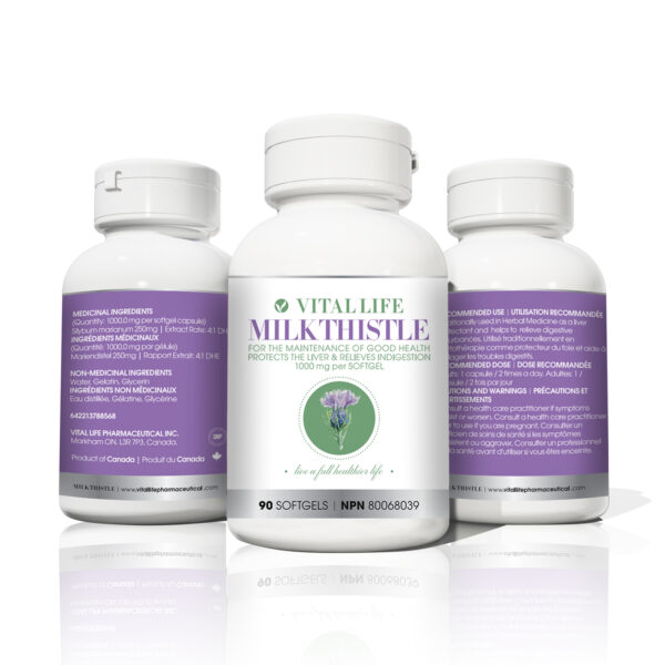 Milk Thistle Softgels - Image 5