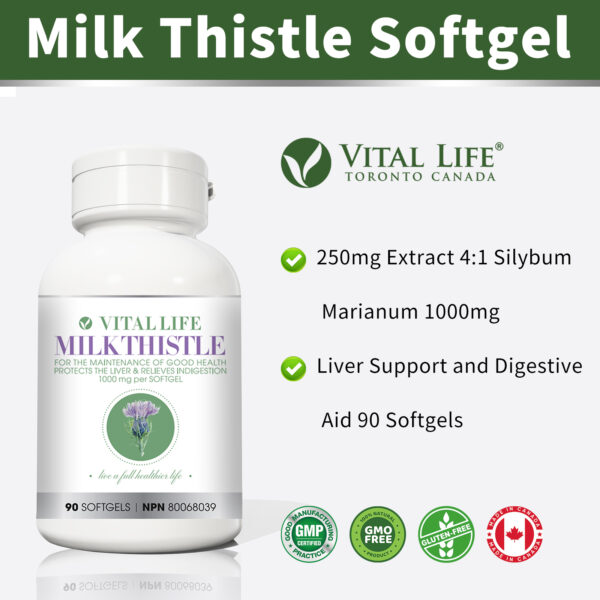 Milk Thistle Softgels - Image 7