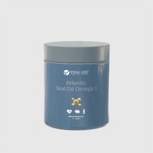 Atlantic Seal Oil Omega 3 Softgels 1000mg