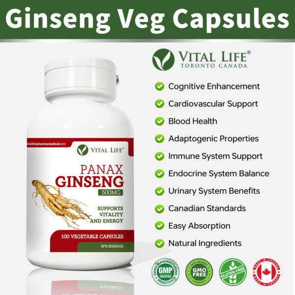 Ginseng Capsules - Image 7