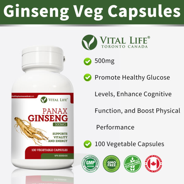 Ginseng Capsules - Image 8