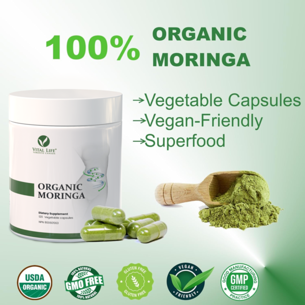 Organic Moringa Capsules - Image 5