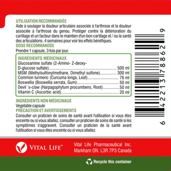 Joint Care++ Extra Strength Joint Capsules - Image 5