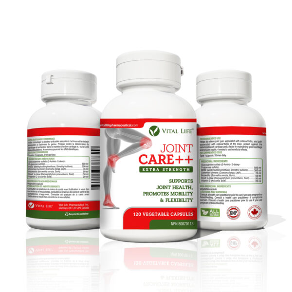 Joint Care++ Extra Strength Joint Capsules - Image 6
