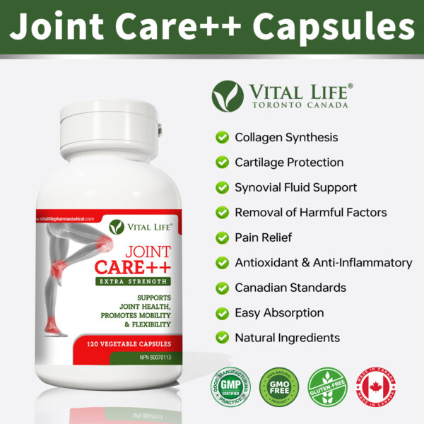 Joint Care++ Extra Strength Joint Capsules - Image 7