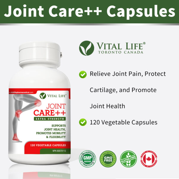 Joint Care++ Extra Strength Joint Capsules - Image 8